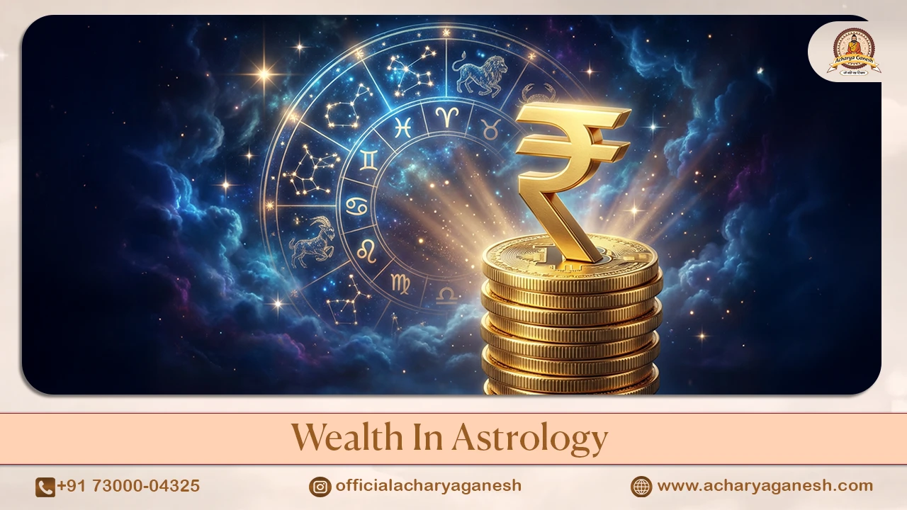 Wealth in Astrology: Money & Planet Effects